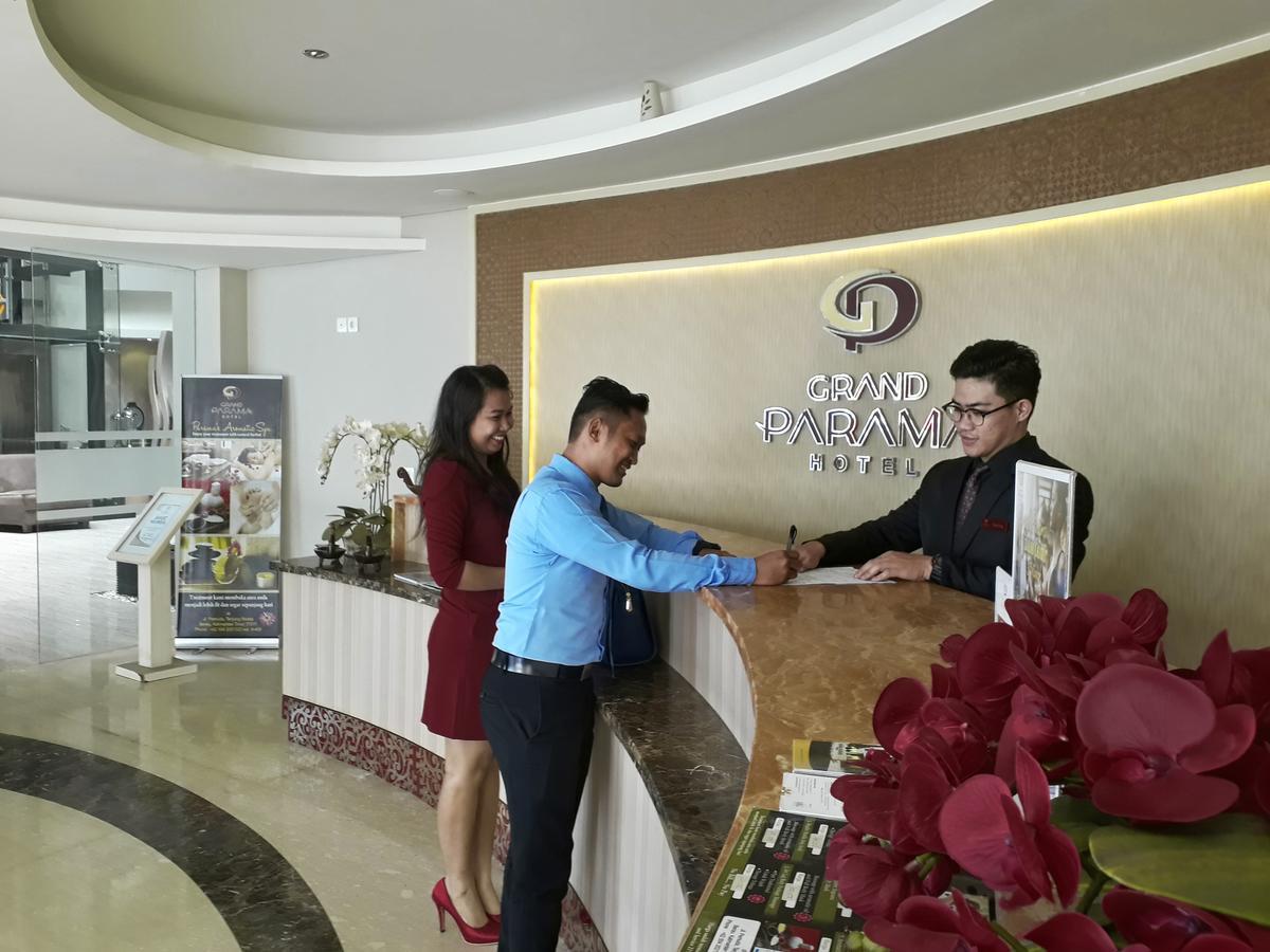 Grand Parama Hotel Tanjung Redep Eksteriør billede